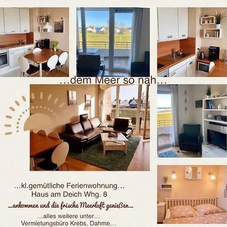 Haus-am-deich-wohnung-8 * Dahme (Schleswig-Holstein)